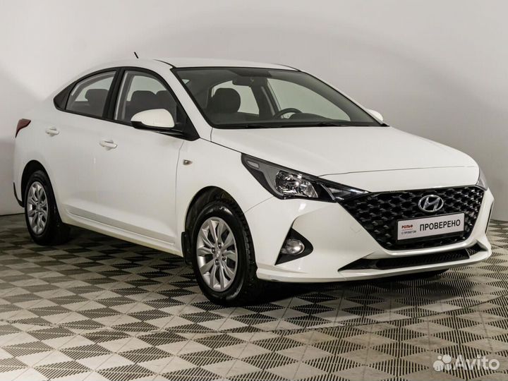 Hyundai Solaris 1.6 МТ, 2021, 87 447 км