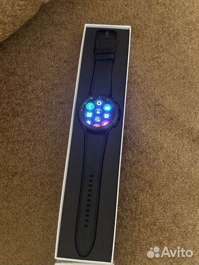 Смарт-Часы Samsung Galaxy Watch 4 classic 46mm