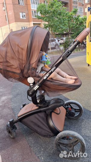 Детская коляска 3 в 1