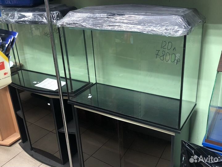 Новый аквариум 120 литров