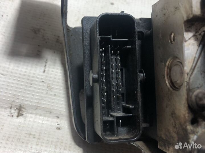 Блок абс citroen с4