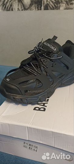 Кроссовки Balenciaga track + очки Balenciaga
