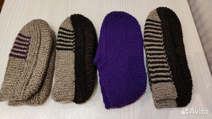 Следки вязаные ручной работы