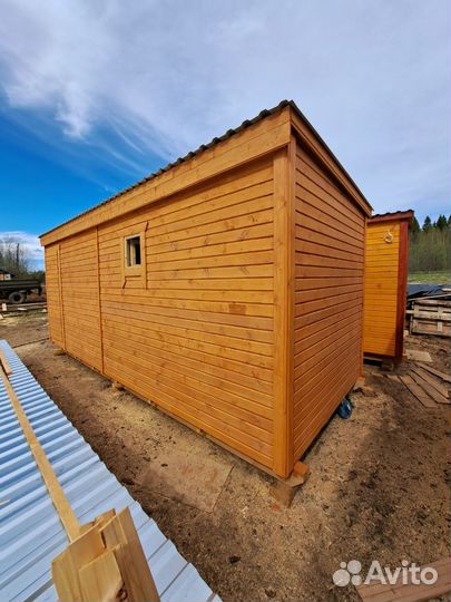 Бытовка для проживания