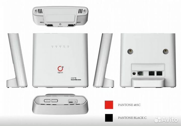 Роутер 4G olax AX9 PRO Cat.4