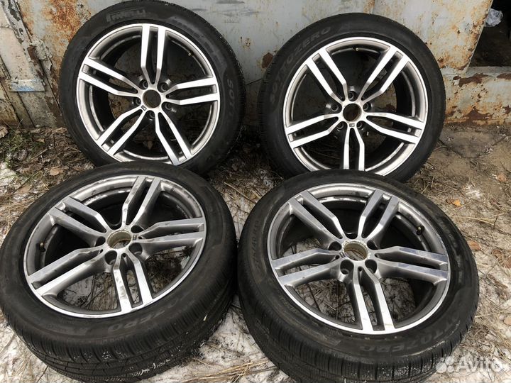 Комплект зимних колес BMW F16 R19 623 М стиль