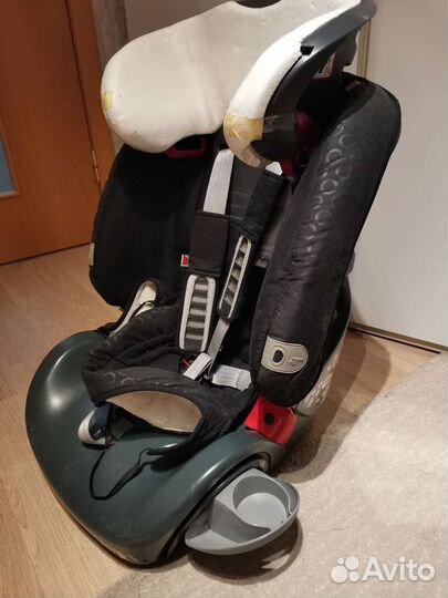 Детское автокресло 9 до 36 кг britax universal