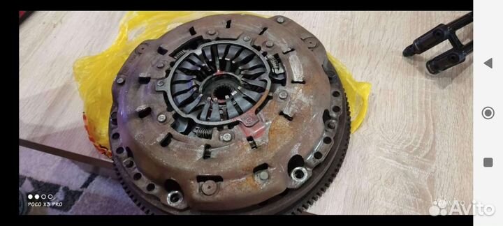 Комплект сцепления Ford Fiesta mk5