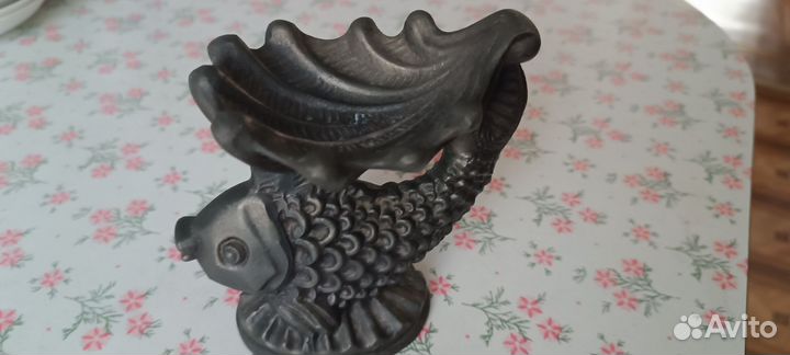 Пепельница рыба