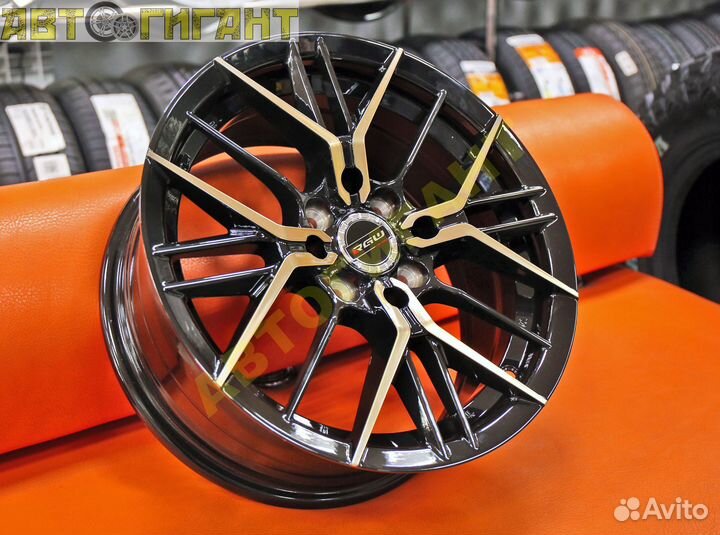 Диск литой RGW 05 R15*6.5 4*100/114,3 ET +35 цо 73,1мм (T347)