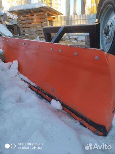 Отвал поворотный на мтз