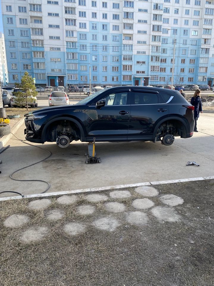 Mazda CX-5: фото владельца