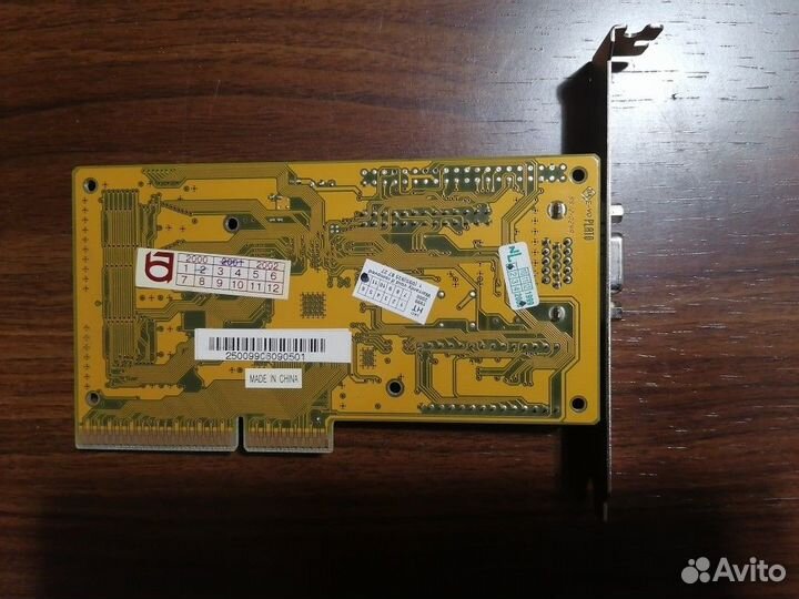 Видеокарта AGP AG240D Intel 740 3D