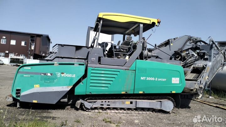 Перегружатель асфальта Vogele MT 3000-2 Offset, 2017