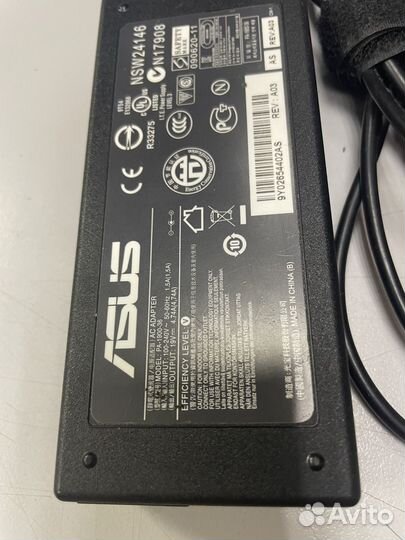Блок питания для ноутбука asus