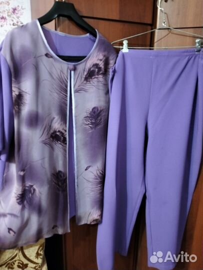 Женские вещи пакетом 56 58 размера