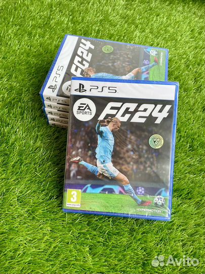 FC 24(Fifa 24) для PS5(Новый)