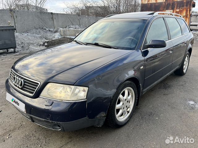 Audi A6 2.4 МТ, 2000, 296 555 км