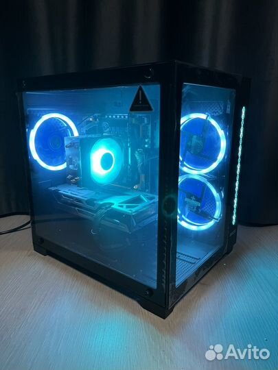 Игровой компьютер i7/RX6600XT