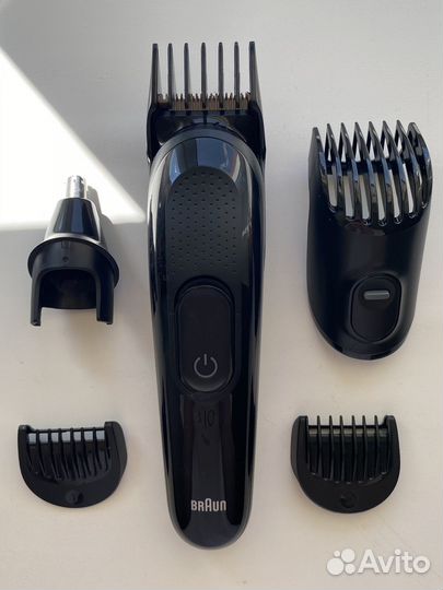 Машинка для стрижки Триммер Braun