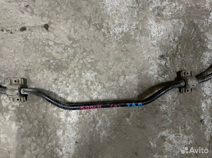 Стабилизатор задний Opel Corsa D