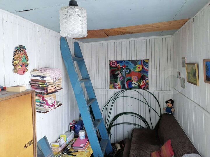 Дом 35 м² на участке 6 сот.