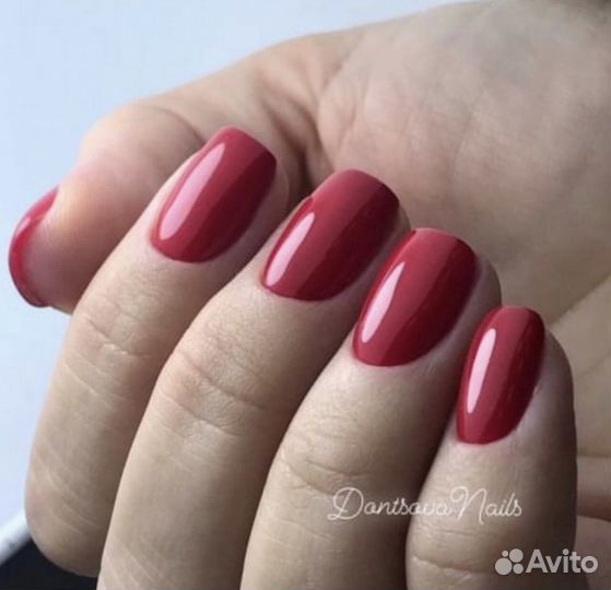 Маникюр гель лак