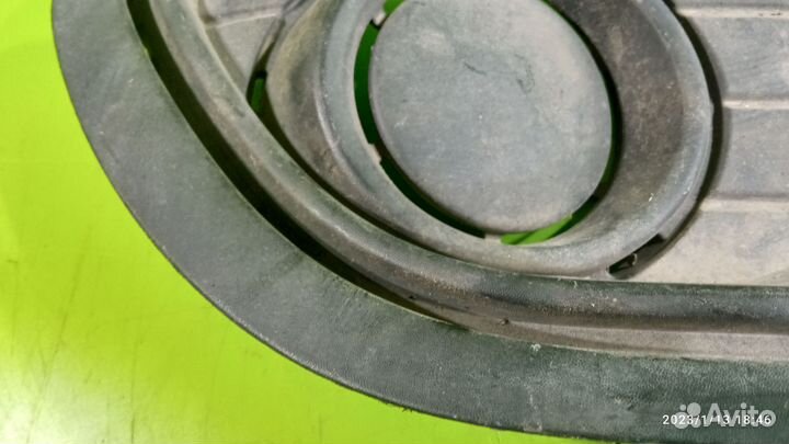 Накладка бампера левая для Renault Logan 2