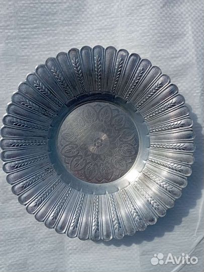 Поднос блюдо чаша тарелка чесночница СССР