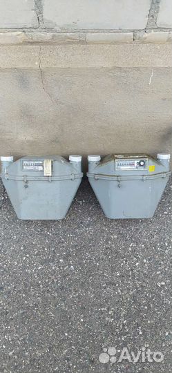 Газовый счетчик g6