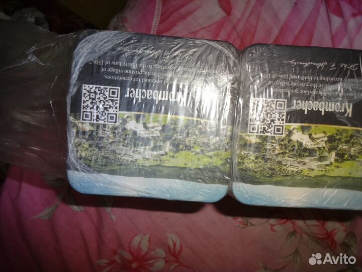 Подставка под пиво krombacher упаковка 150 штук