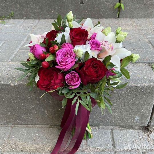 Букеты Свадебные