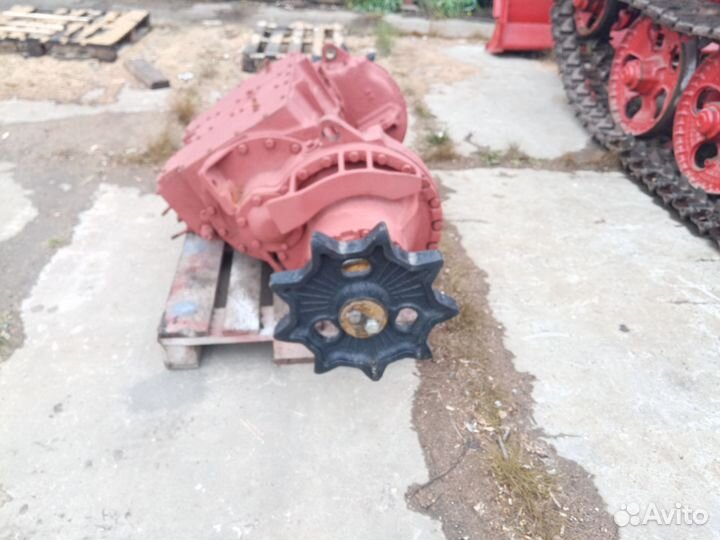 Мост тдт -55А капитальный ремонт