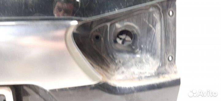 Крышка багажника peugeot 4007