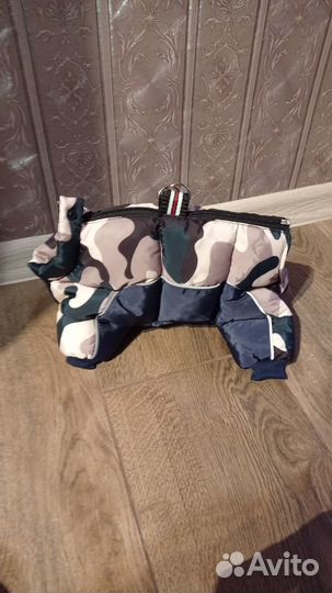 Одежда для собак мелких пород комбинезон зимний