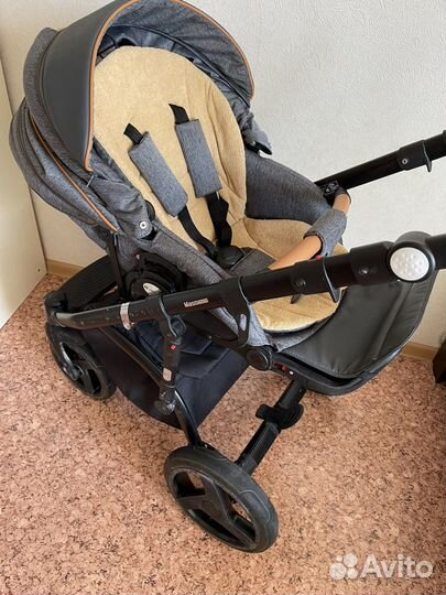 Коляска 3 в 1 Adamex Massimo