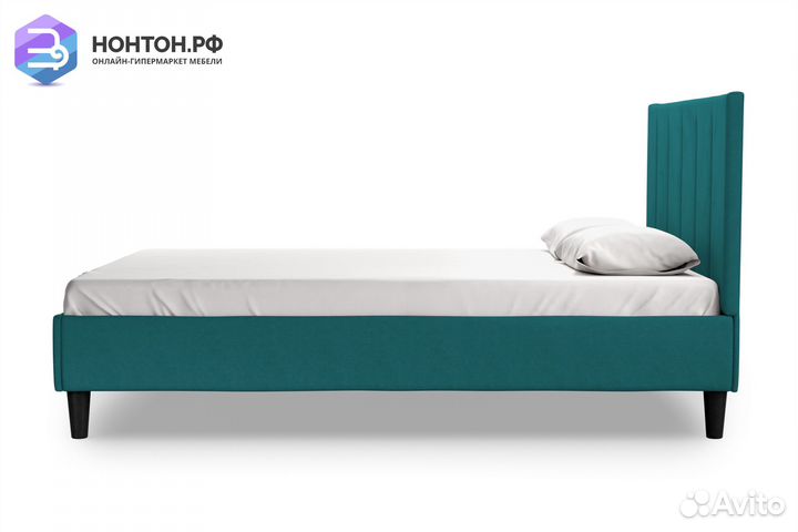 Кровать Дара бирюзовая