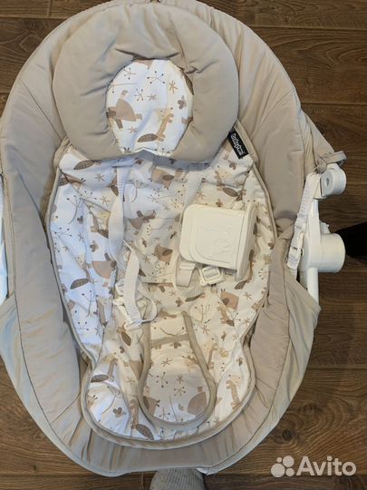 Детские качели шезлонг