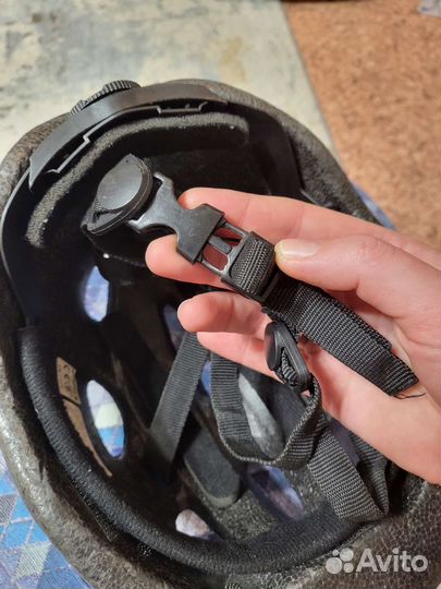 Шлем велосипедный детский