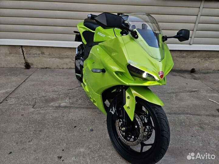 Ducati panigale electro