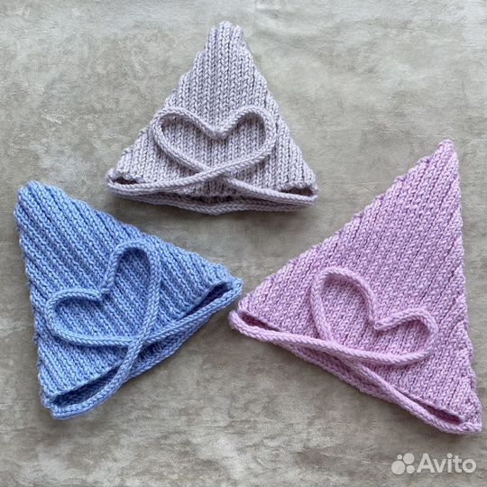 Шапочки «эльфики» для малышей