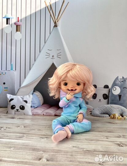 Одежда на кукол бдж,bjd 1/6