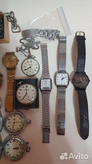 Мужские наручные часы СССР