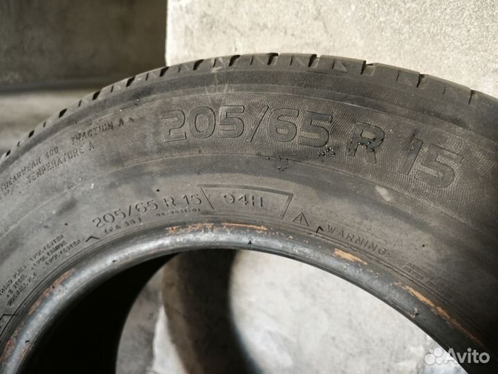 Michelin Primacy 3 205/65 R15