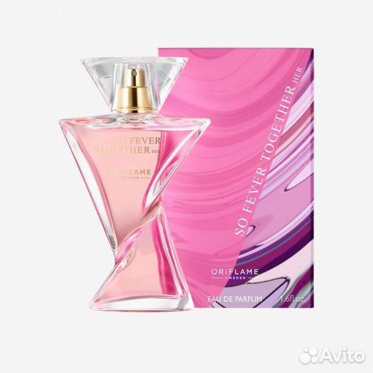Женская Парфюмерная вода So Fever Together Her