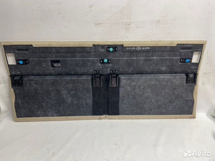 Пол багажника Toyota Land Cruiser Prado 1gdftv