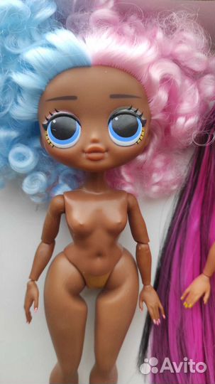 Кукла лол большая omg