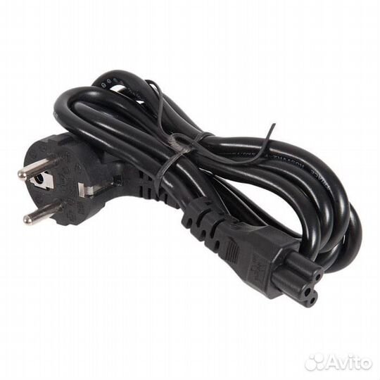 Провод питания 220V 3pin 1,8m для ноутбука