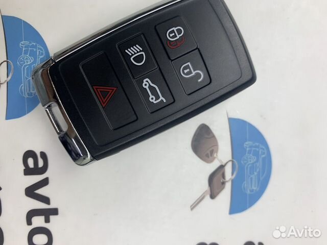 Ключ Ленд Ровер (Ключ Land Rover Range Rover)