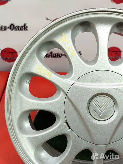 Диски литые Enkei R15 / 5x114.3 J6 50ET DIA67.1